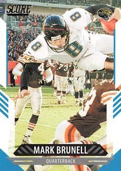 #173 Mark Brunell - Jacksonville Jaguars - 2021 Score Football