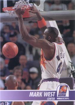 #173 Mark West - Phoenix Suns - 1994-95 Hoops Basketball