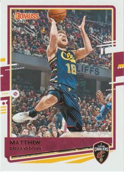 #173 Matthew Dellavedova - Cleveland Cavaliers - 2020-21 Donruss Basketball