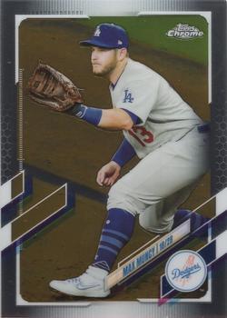 #173 Max Muncy - Los Angeles Dodgers - 2021 Topps Chrome Baseball