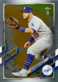 #173 Max Muncy - Los Angeles Dodgers - 2021 Topps Chrome Ben Baller Edition Baseball