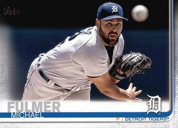 #173 Michael Fulmer - Detroit Tigers - 2019 Topps Baseball
