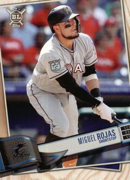 #173 Miguel Rojas - Miami Marlins - 2019 Topps Big League Baseball