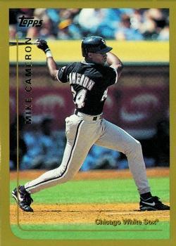 #173 Mike Cameron - Chicago White Sox - 1999 Topps Baseball