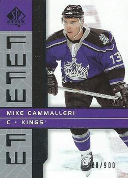 #173 Mike Cammalleri - Los Angeles Kings - 2002-03 SP Authentic Hockey