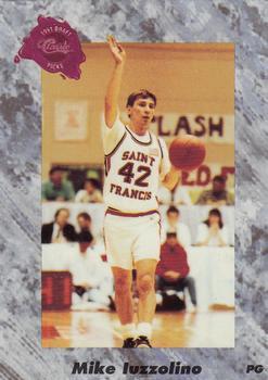 #173 Mike Iuzzolino - Dallas Mavericks - 1991 Classic Four Sport