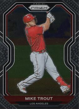 #173 Mike Trout - Los Angeles Angels - 2021 Panini Prizm Baseball