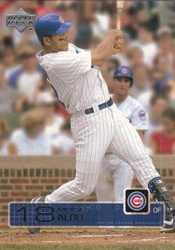 #173 Moises Alou - Chicago Cubs - 2003 Upper Deck Baseball