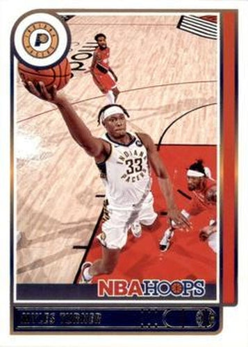 #173 Myles Turner - Indiana Pacers - 2021-22 Hoops Basketball