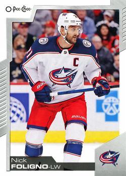 #173 Nick Foligno - Columbus Blue Jackets - 2020-21 O-Pee-Chee Hockey