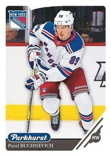 #173 Pavel Buchnevich - New York Rangers - 2018-19 Parkhurst Hockey