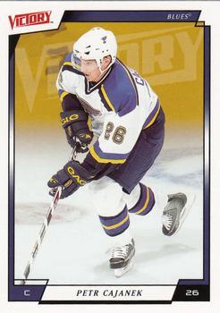 #173 Petr Cajanek - St. Louis Blues - 2006-07 Upper Deck Victory Hockey