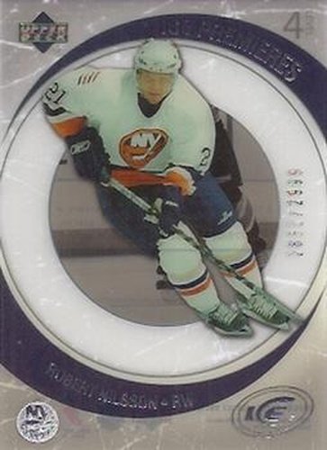 #173 Robert Nilsson - New York Islanders - 2005-06 Upper Deck Ice Hockey
