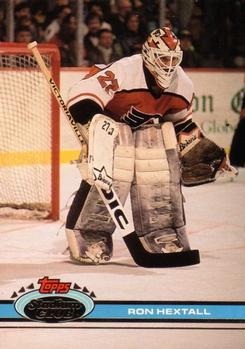 #173 Ron Hextall - Philadelphia Flyers - 1991-92 Stadium Club Hockey