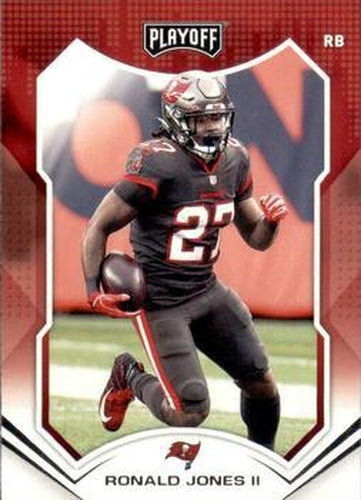 #173 Ronald Jones II - Tampa Bay Buccaneers - 2021 Panini Playoff Football