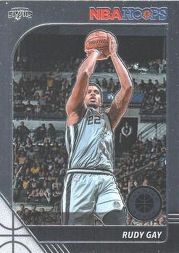 #173 Rudy Gay - San Antonio Spurs - 2019-20 Hoops Premium Stock Basketball