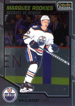 #173 Ryan McLeod - Edmonton Oilers - 2020-21 O-Pee-Chee Platinum Hockey