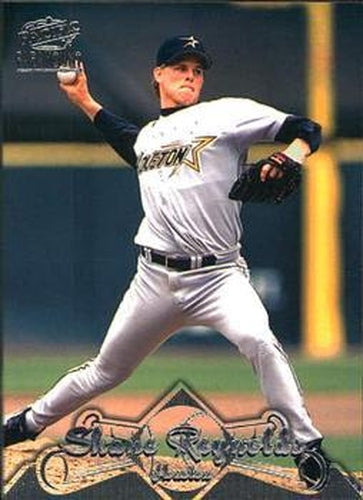 #173 Shane Reynolds - Houston Astros - 1998 Pacific Paramount Baseball