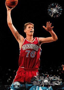 #173 Shawn Bradley - Philadelphia 76ers - 1995-96 Stadium Club Basketball