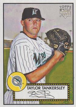 #173 Taylor Tankersley - Florida Marlins - 2006 Topps 1952 Edition Baseball