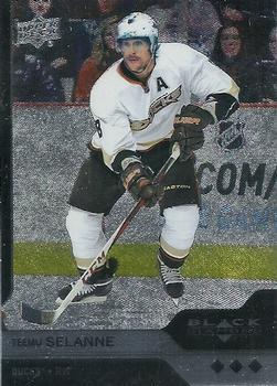 #173 Teemu Selanne - Anaheim Ducks - 2013-14 Upper Deck Black Diamond Hockey