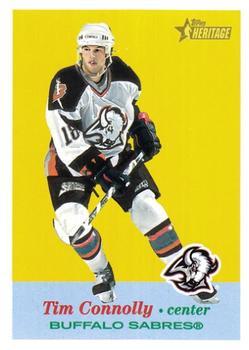 #173 Tim Connolly - Buffalo Sabres - 2001-02 Topps Heritage Hockey