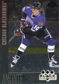 #173 Tony Amonte - Chicago Blackhawks - 1996-97 Upper Deck Black Diamond Hockey