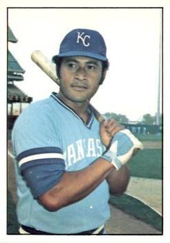 #173 Tony Solaita - Kansas City Royals - 1976 SSPC Baseball