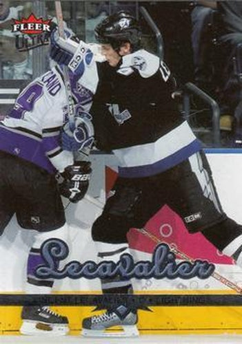 #173 Vincent Lecavalier - Tampa Bay Lightning - 2005-06 Ultra Hockey