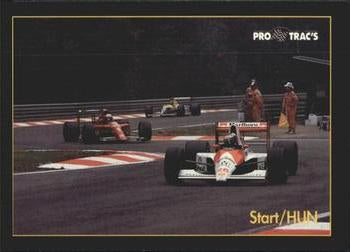#173 Start Hungary - McLaren - 1991 ProTrac's Formula One Racing