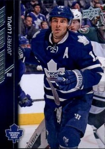 #173 Joffrey Lupul - Toronto Maple Leafs - 2015-16 Upper Deck Hockey