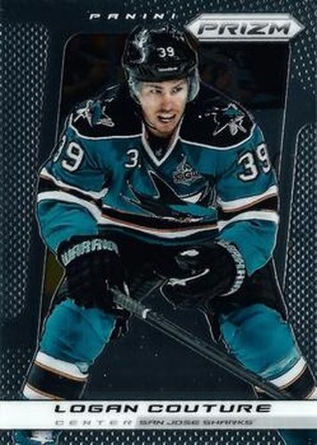 #173 Logan Couture - San Jose Sharks - 2013-14 Panini Prizm Hockey