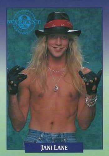 #173 Jani Lane - 1991 Brockum Rock Cards