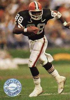 #173 Reggie Langhorne - Cleveland Browns - 1991 Pro Set Platinum Football