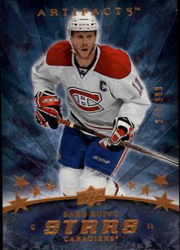 #173 Saku Koivu - Montreal Canadiens - 2008-09 Upper Deck Artifacts Hockey