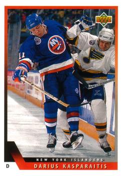 #173 Darius Kasparaitis - New York Islanders - 1993-94 Upper Deck Hockey
