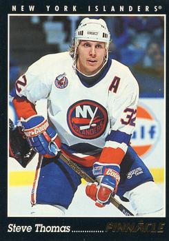 #173 Steve Thomas - New York Islanders - 1993-94 Pinnacle Hockey