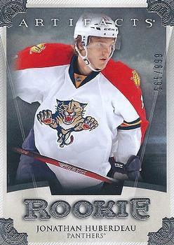 #173 Jonathan Huberdeau - Florida Panthers - 2013-14 Upper Deck Artifacts Hockey