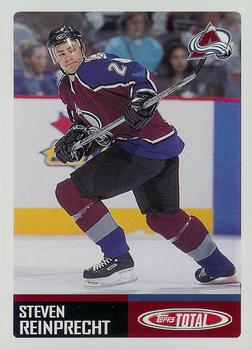 #173 Steven Reinprecht - Colorado Avalanche - 2002-03 Topps Total Hockey