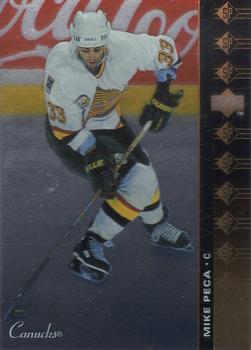 #SP-173 Michael Peca - Vancouver Canucks - 1994-95 Upper Deck Hockey - SP