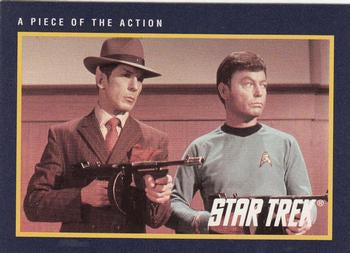 #173 Piece of the Action, A - 1991 Impel Star Trek 25th Anniversary