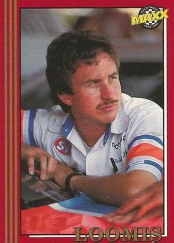 #173 Robbie Loomis - Petty Enterprises - 1992 Maxx Racing