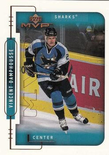 #173 Vincent Damphousse - San Jose Sharks - 1999-00 Upper Deck MVP Hockey