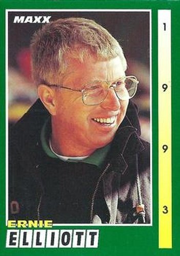 #173 Ernie Elliott - Melling Racing - 1993 Maxx Racing