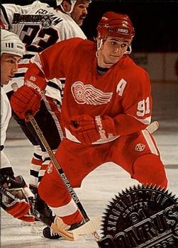 #173 Sergei Fedorov - Detroit Red Wings - 1994-95 Donruss Hockey