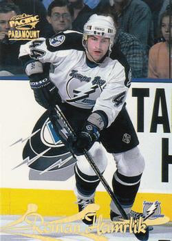 #173 Roman Hamrlik - Tampa Bay Lightning - 1997-98 Pacific Paramount Hockey
