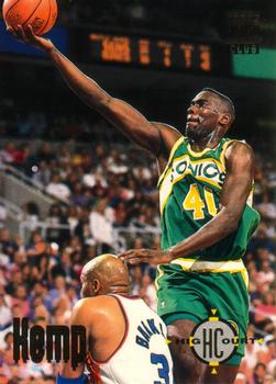 #173 Shawn Kemp - Seattle SuperSonics - 1993-94 Stadium Club Basketball