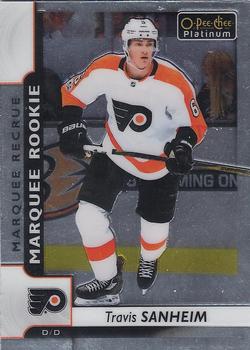 #173 Travis Sanheim - Philadelphia Flyers - 2017-18 O-Pee-Chee Platinum Hockey