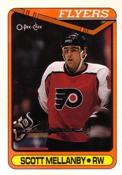 #173 Scott Mellanby - Philadelphia Flyers - 1990-91 O-Pee-Chee Hockey