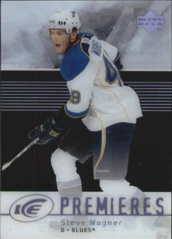 #173 Steve Wagner - St. Louis Blues - 2007-08 Upper Deck Ice Hockey
